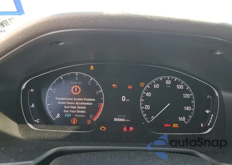 2021 Honda Accord Touring from USA, damaged, VIN 1HGCV2F96MA014549